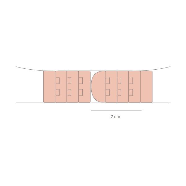 Extension de taille pour soutiens-gorge