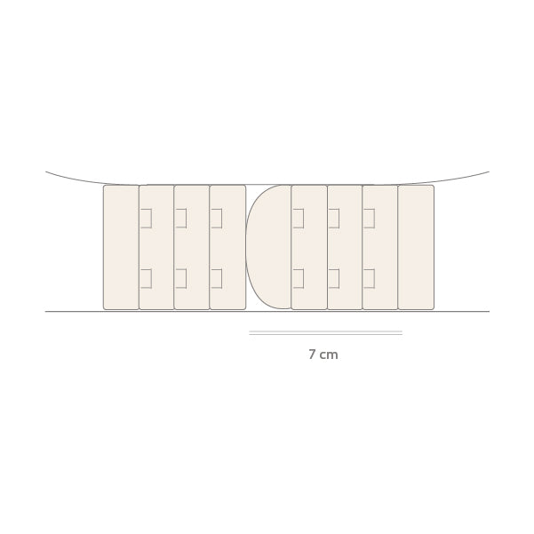 Extension de taille pour soutiens-gorge